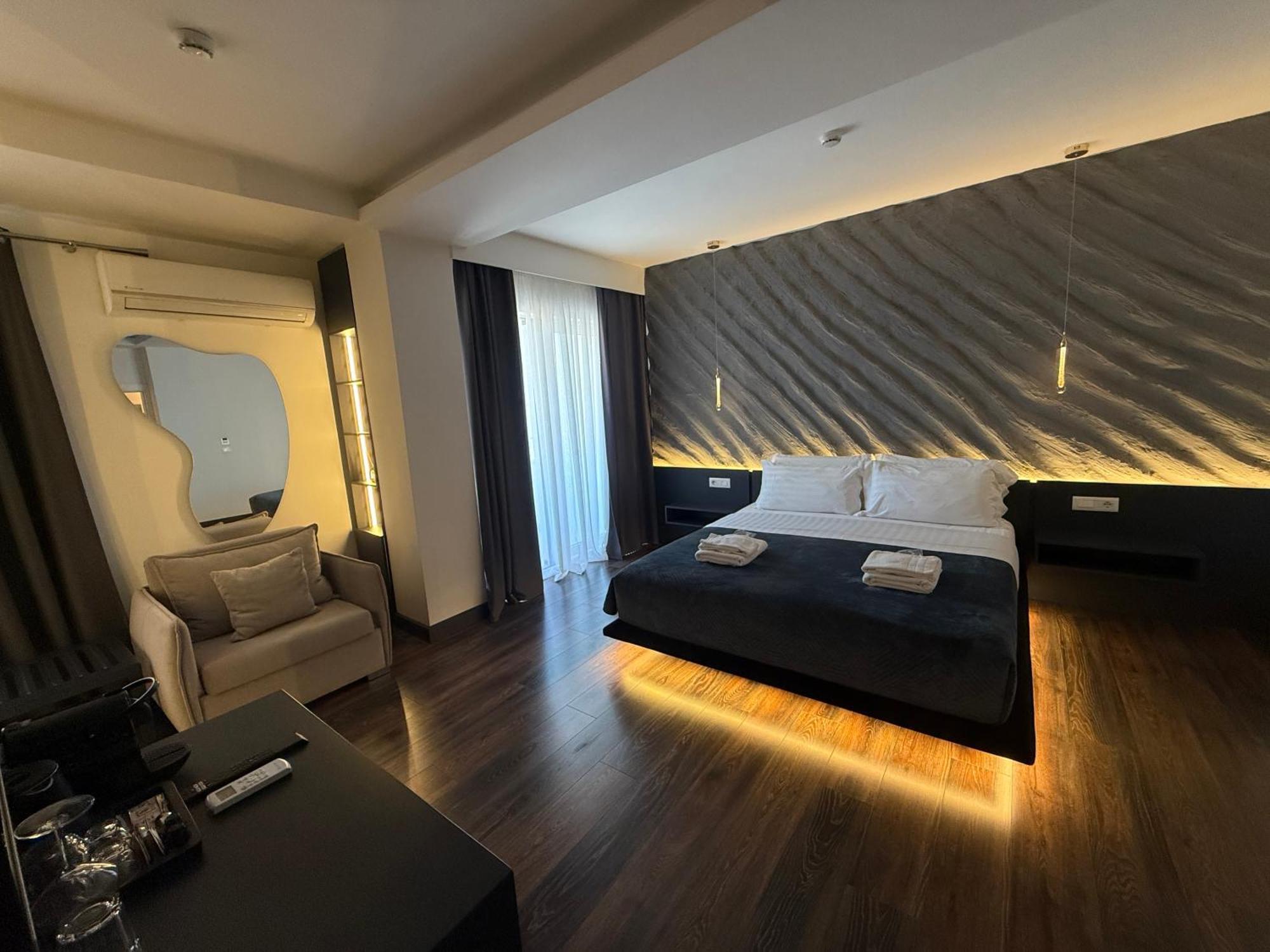 Tirana Central Rooms Exterior foto