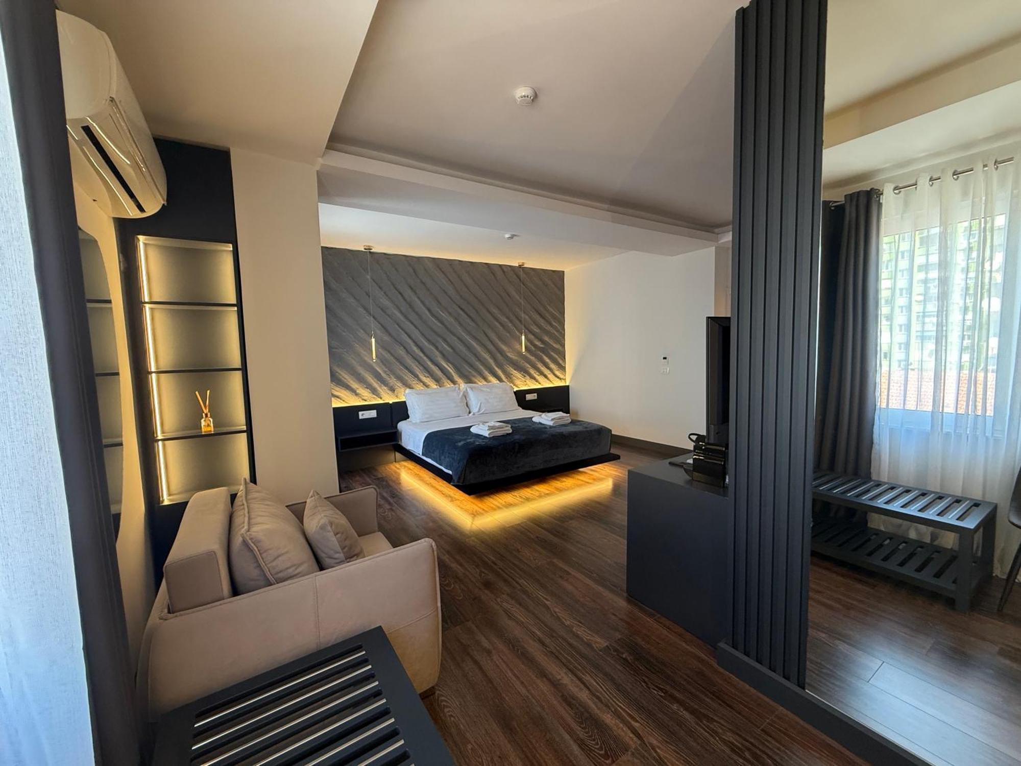 Tirana Central Rooms Exterior foto